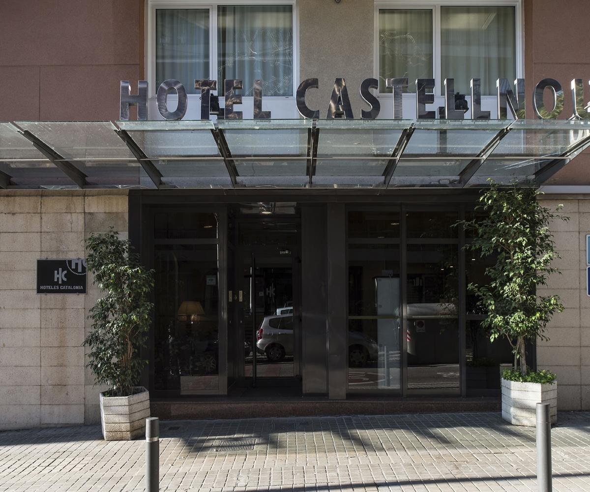 Catalonia Castellnou Hotel Barcelona Ngoại thất bức ảnh